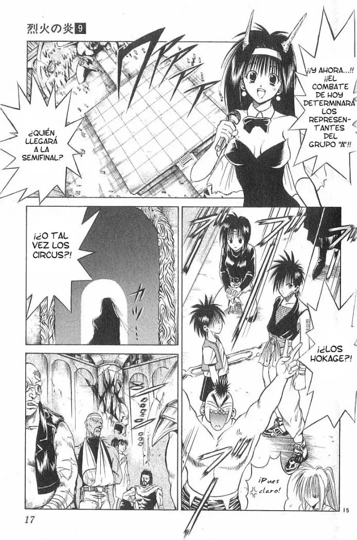 Flame of Recca (1995) - Capítulo 78 - Página 17 - LectorTMOo