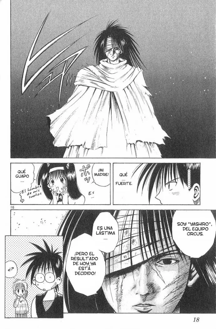 Flame of Recca (1995) - Capítulo 78 - Página 18 - LectorTMOo