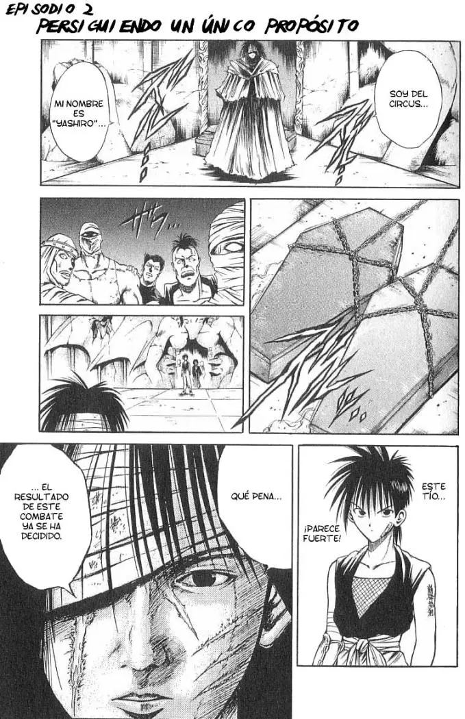 Flame of Recca (1995) - Capítulo 79 - Página 1 - LectorTMOo