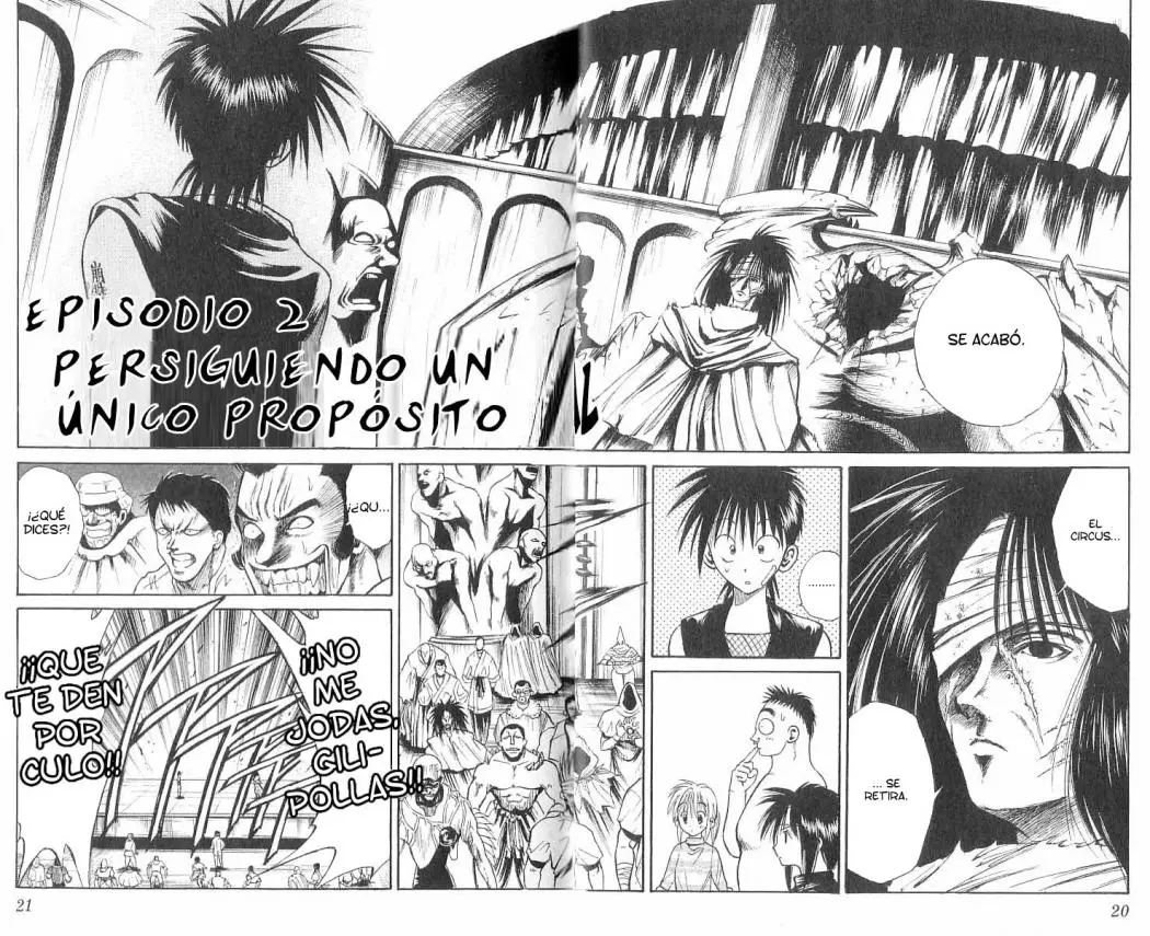 Flame of Recca (1995) - Capítulo 79 - Página 2 - LectorTMOo