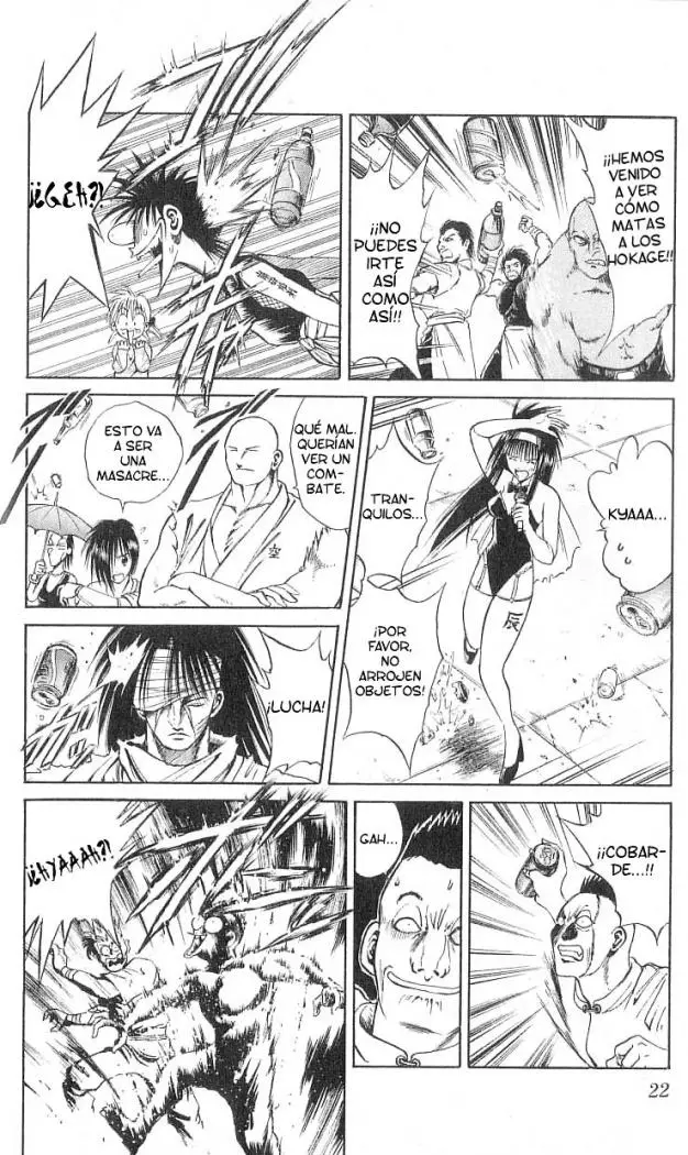 Flame of Recca (1995) - Capítulo 79 - Página 3 - LectorTMOo