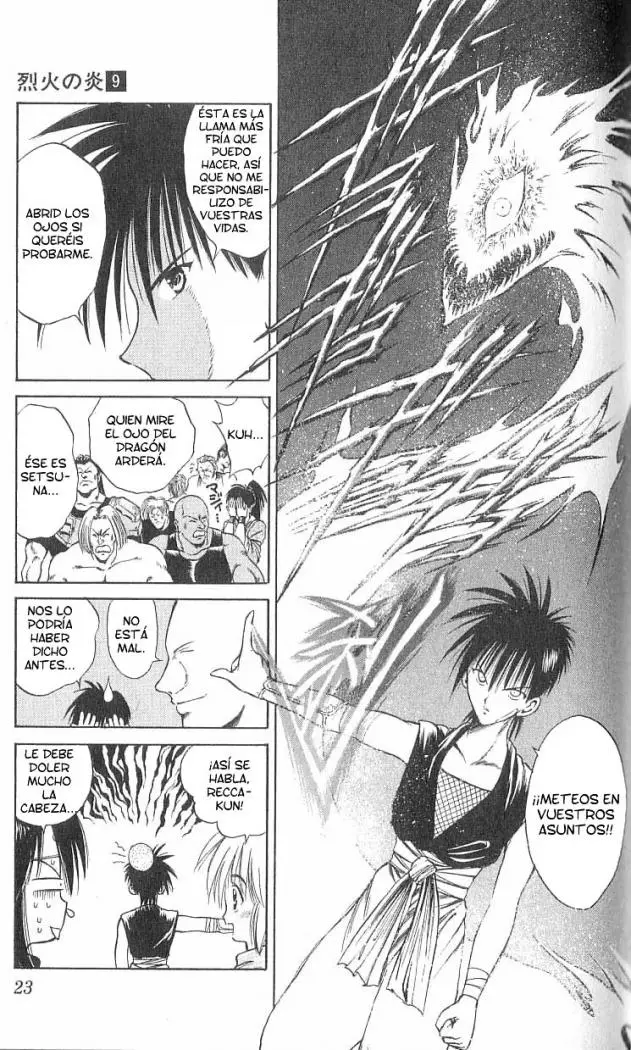 Flame of Recca (1995) - Capítulo 79 - Página 4 - LectorTMOo