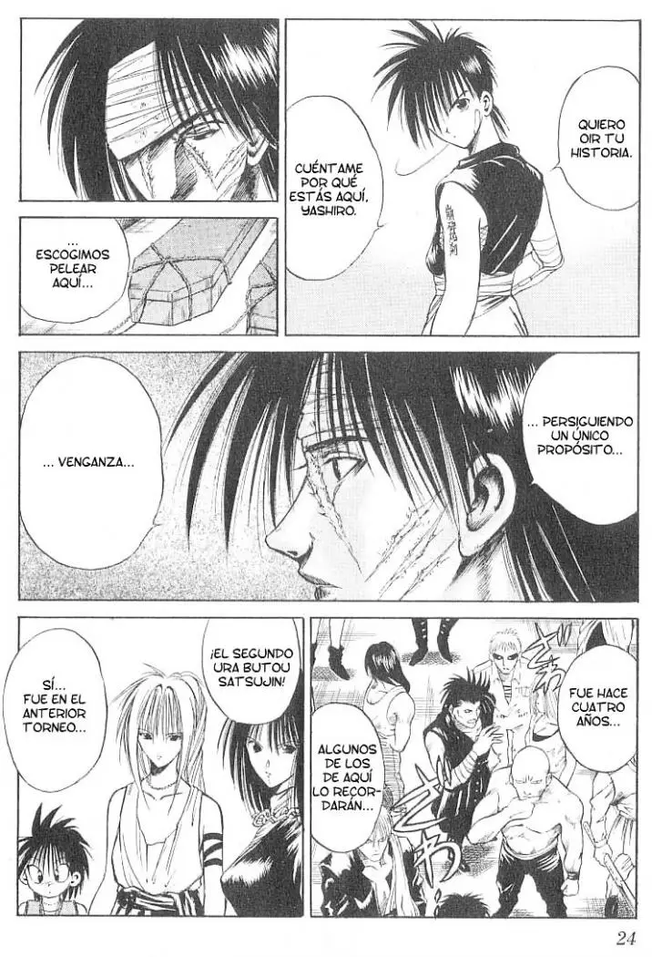 Flame of Recca (1995) - Capítulo 79 - Página 5 - LectorTMOo