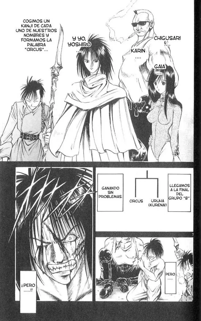 Flame of Recca (1995) - Capítulo 79 - Página 6 - LectorTMOo