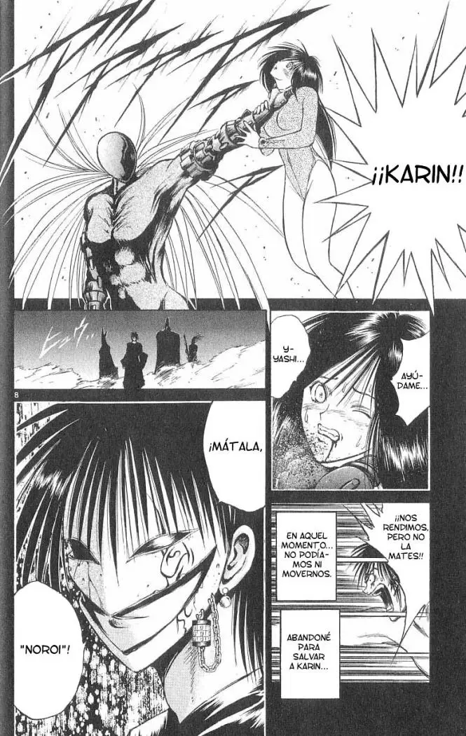 Flame of Recca (1995) - Capítulo 79 - Página 7 - LectorTMOo