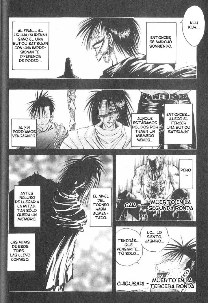Flame of Recca (1995) - Capítulo 79 - Página 9 - LectorTMOo