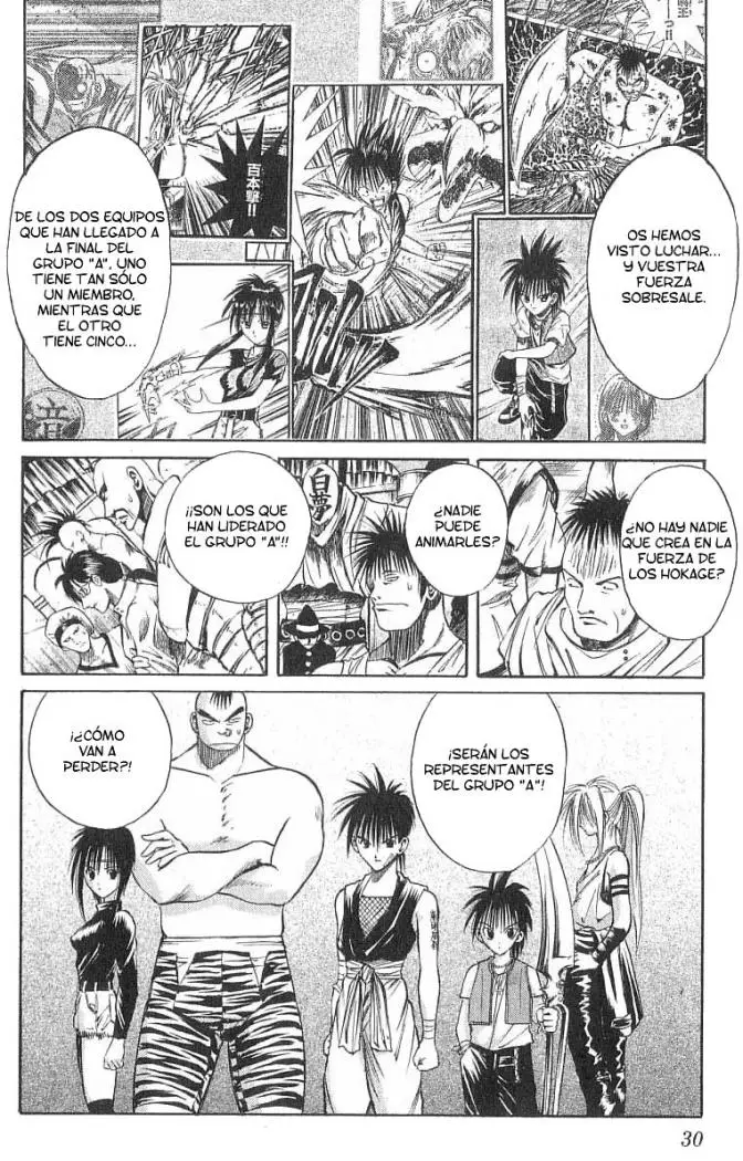 Flame of Recca (1995) - Capítulo 79 - Página 11 - LectorTMOo