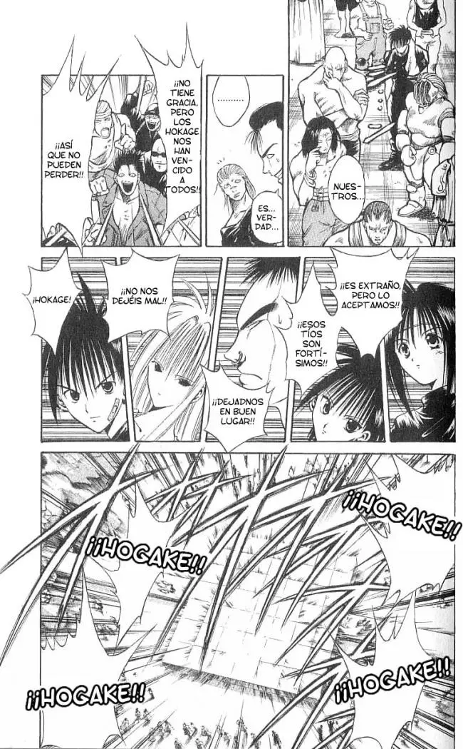 Flame of Recca (1995) - Capítulo 79 - Página 12 - LectorTMOo