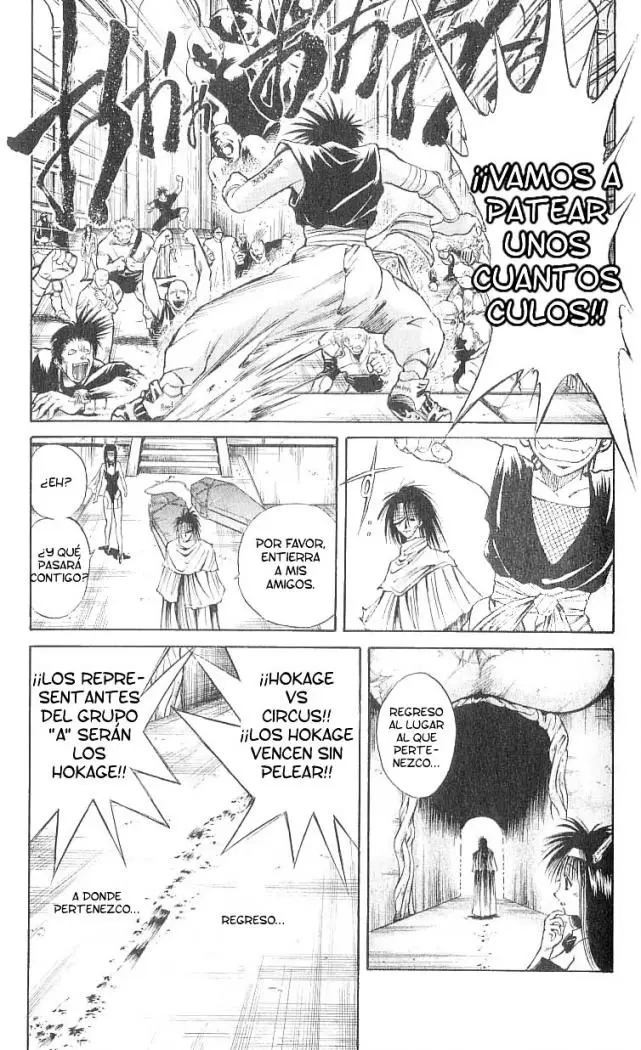 Flame of Recca (1995) - Capítulo 79 - Página 14 - LectorTMOo
