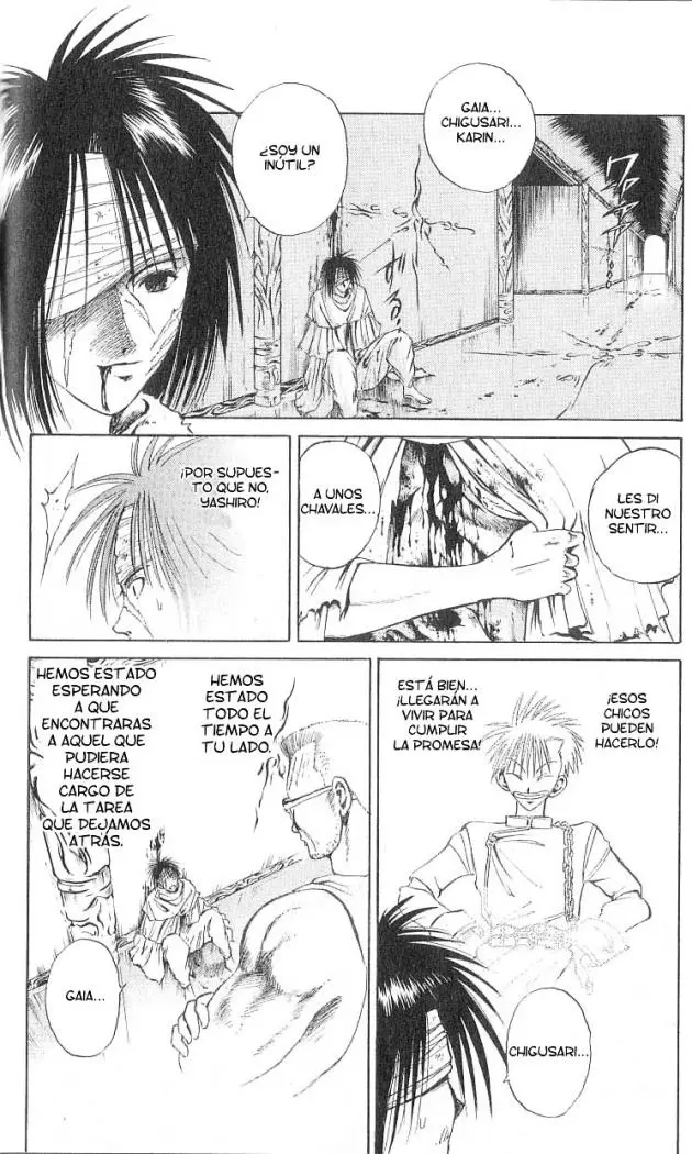 Flame of Recca (1995) - Capítulo 79 - Página 15 - LectorTMOo