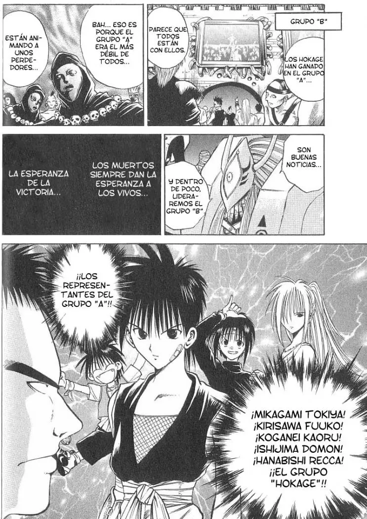 Flame of Recca (1995) - Capítulo 79 - Página 17 - LectorTMOo