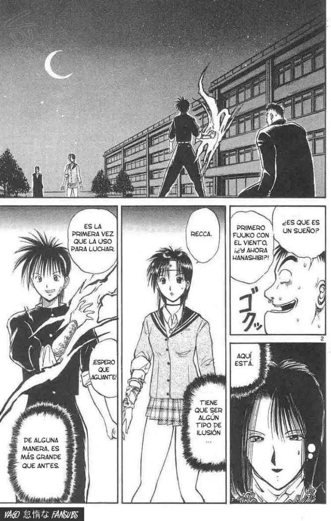 Flame of Recca (1995) - Capítulo 8 - Página 2 - LectorTMOo