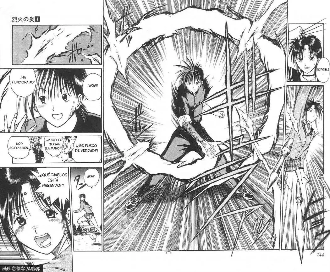 Flame of Recca (1995) - Capítulo 8 - Página 3 - LectorTMOo