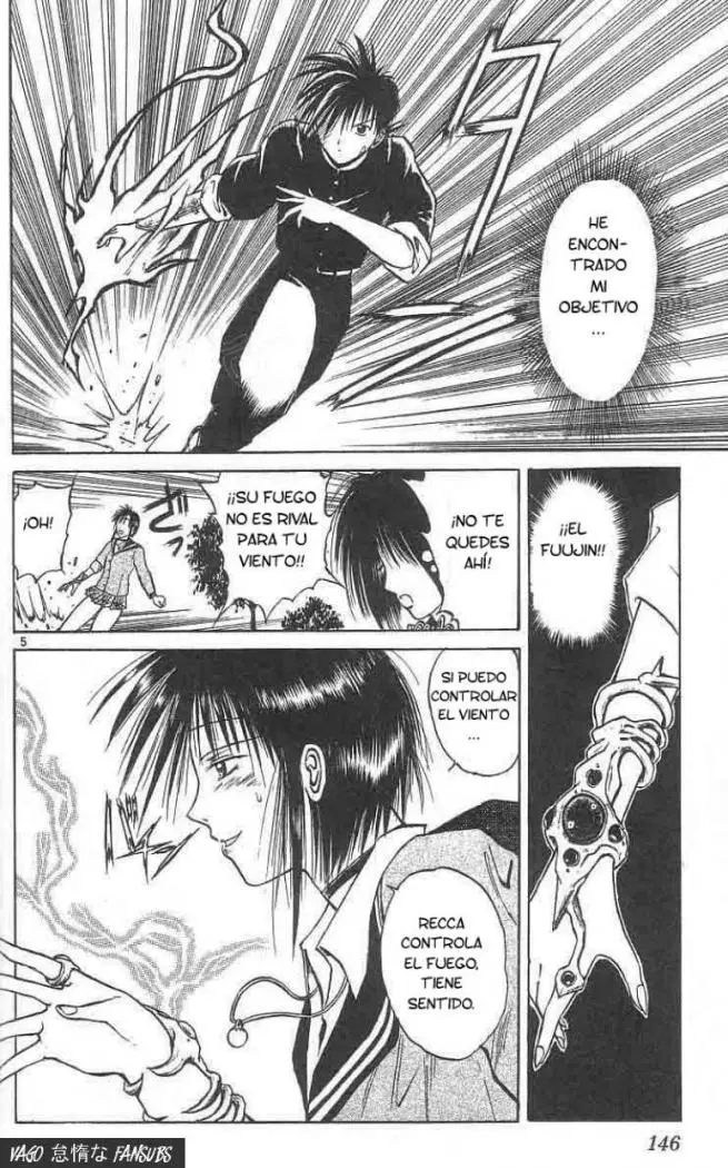 Flame of Recca (1995) - Capítulo 8 - Página 4 - LectorTMOo