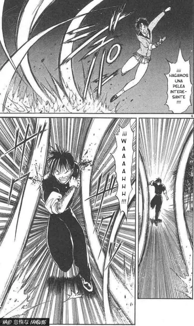 Flame of Recca (1995) - Capítulo 8 - Página 5 - LectorTMOo