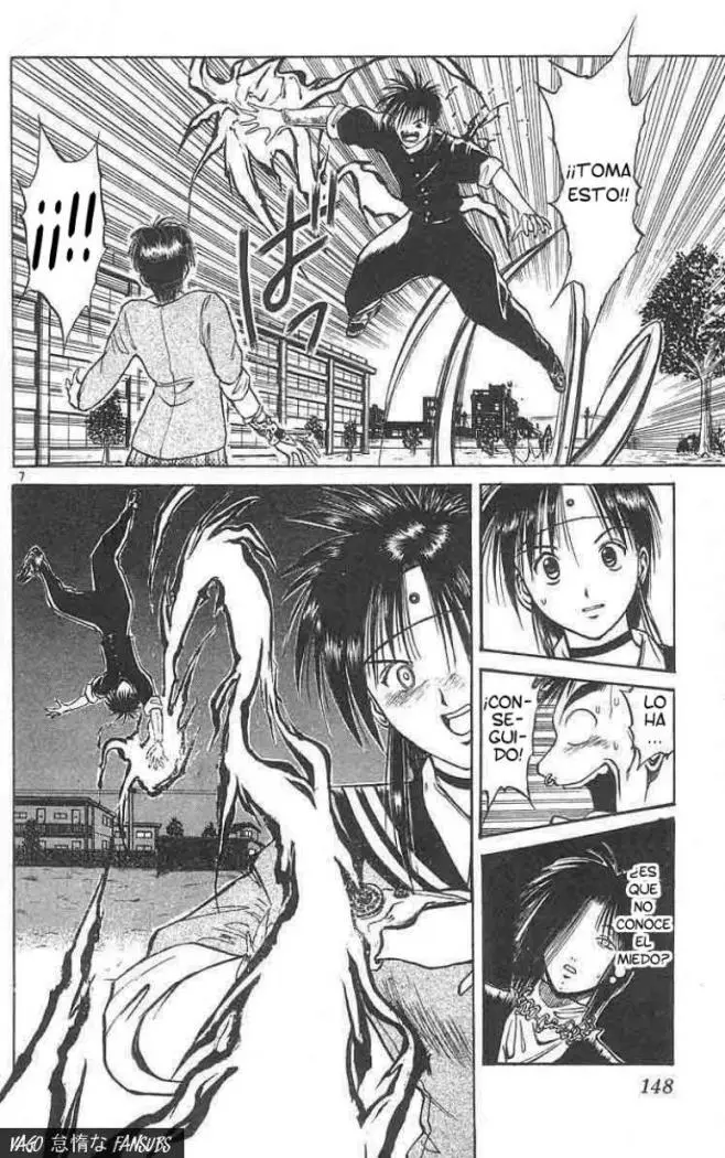 Flame of Recca (1995) - Capítulo 8 - Página 6 - LectorTMOo
