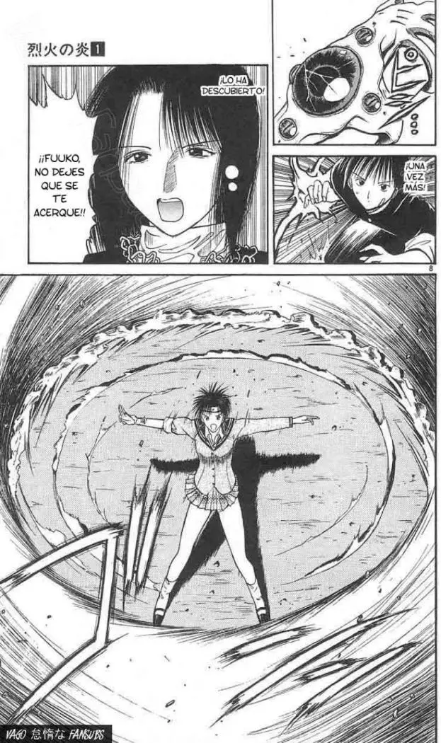Flame of Recca (1995) - Capítulo 8 - Página 7 - LectorTMOo