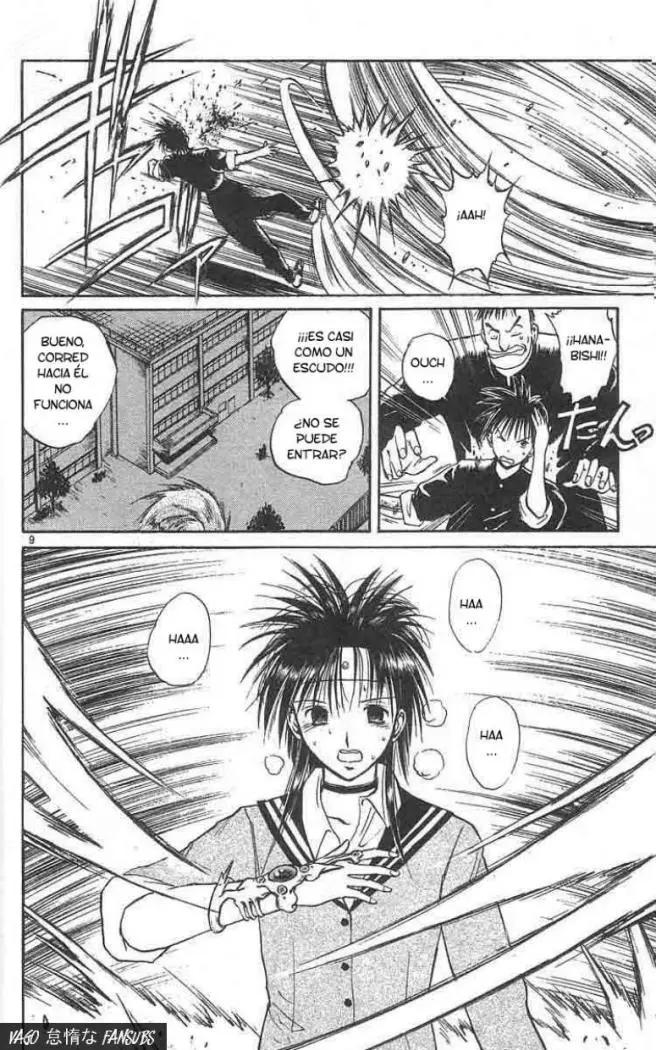 Flame of Recca (1995) - Capítulo 8 - Página 8 - LectorTMOo