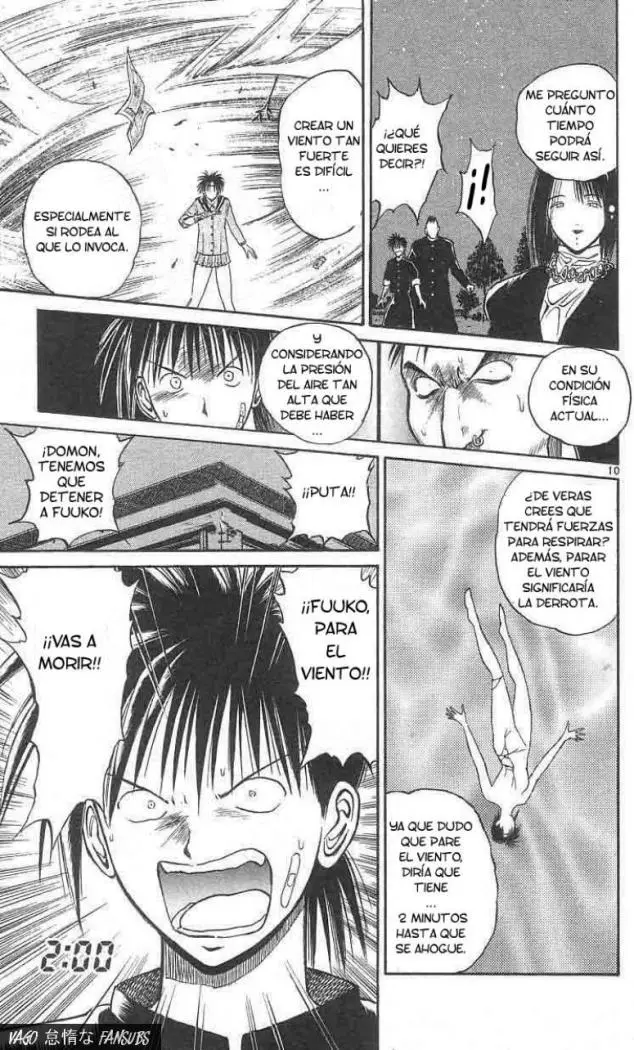 Flame of Recca (1995) - Capítulo 8 - Página 9 - LectorTMOo