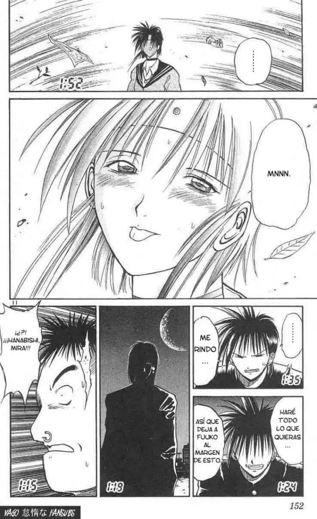 Flame of Recca (1995) - Capítulo 8 - Página 10 - LectorTMOo