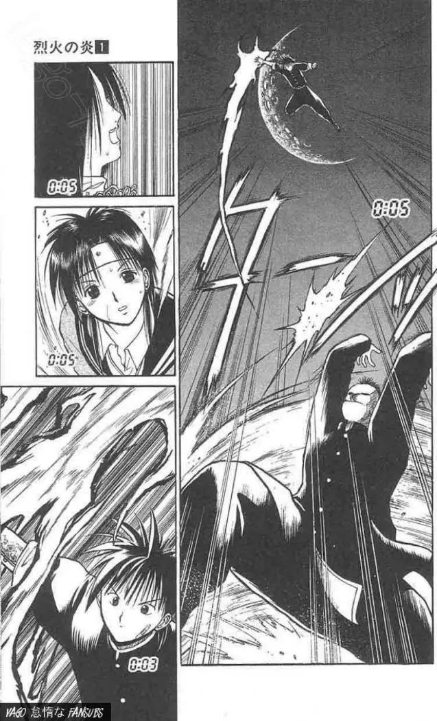 Flame of Recca (1995) - Capítulo 8 - Página 13 - LectorTMOo