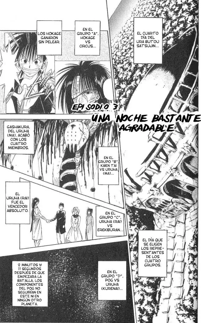 Flame of Recca (1995) - Capítulo 80 - Página 1 - LectorTMOo