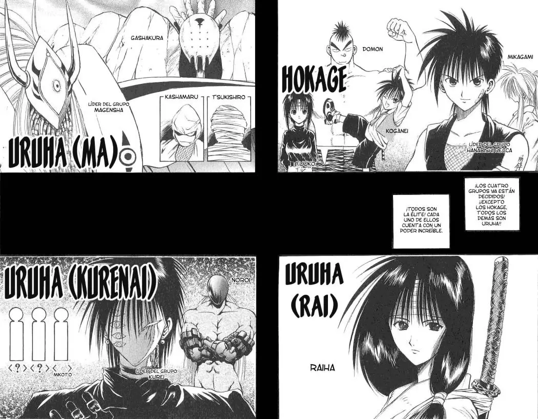Flame of Recca (1995) - Capítulo 80 - Página 2 - LectorTMOo