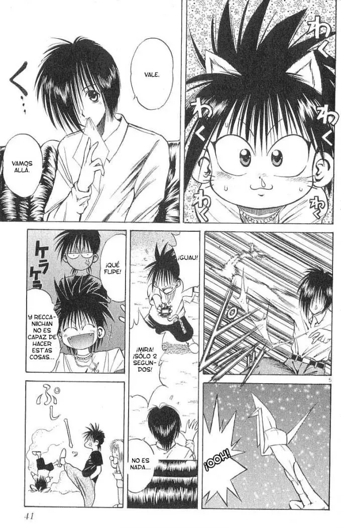 Flame of Recca (1995) - Capítulo 80 - Página 4 - LectorTMOo