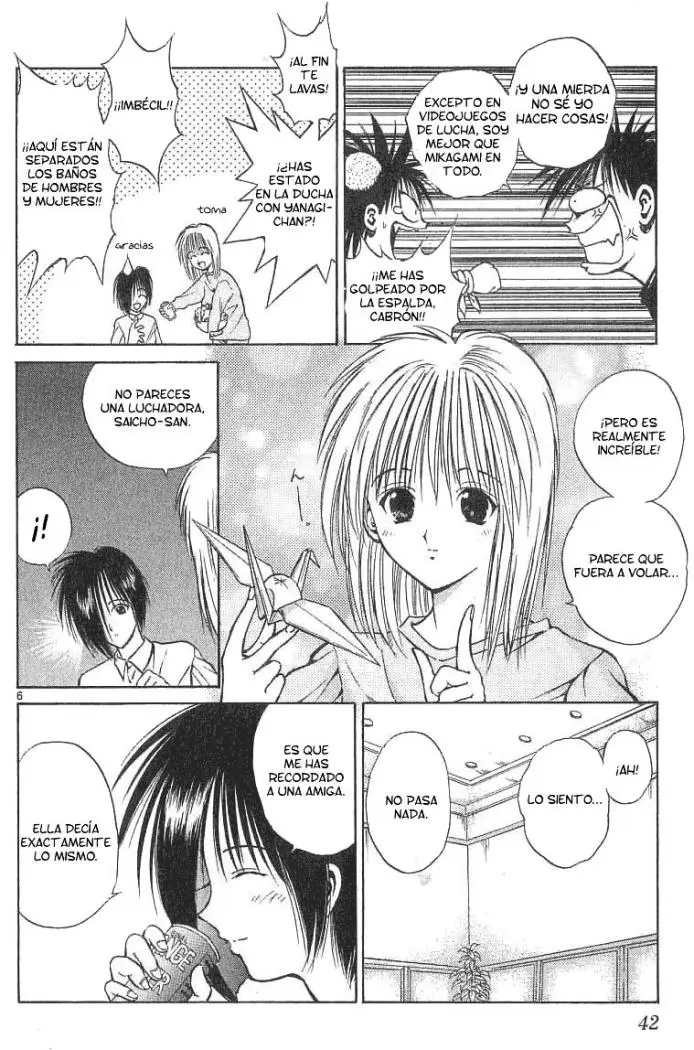 Flame of Recca (1995) - Capítulo 80 - Página 5 - LectorTMOo