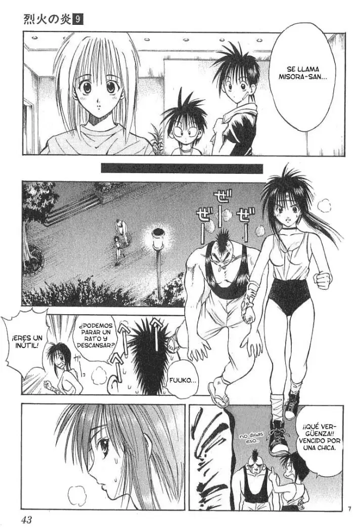 Flame of Recca (1995) - Capítulo 80 - Página 6 - LectorTMOo