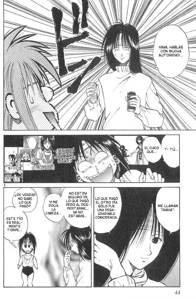 Flame of Recca (1995) - Capítulo 80 - Página 7 - LectorTMOo