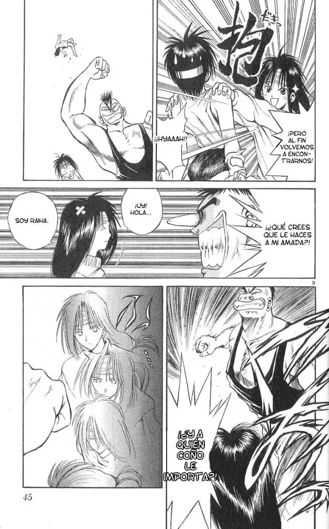 Flame of Recca (1995) - Capítulo 80 - Página 8 - LectorTMOo