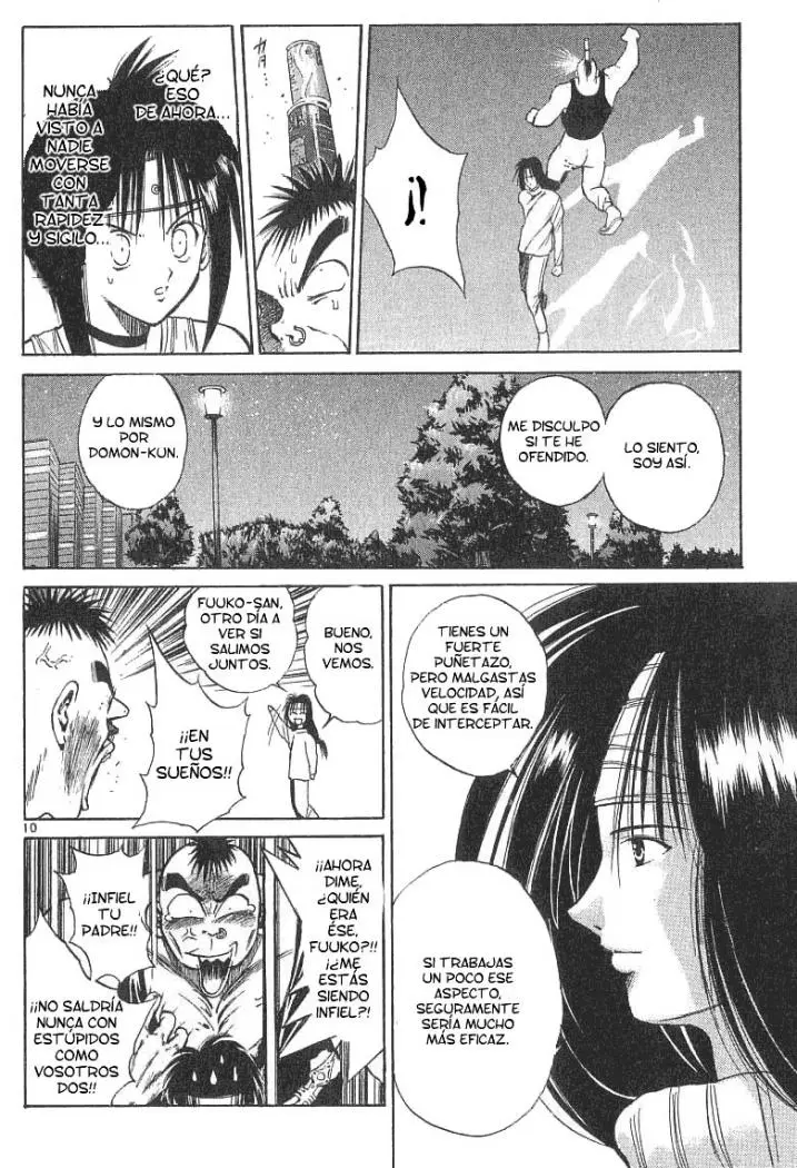 Flame of Recca (1995) - Capítulo 80 - Página 9 - LectorTMOo