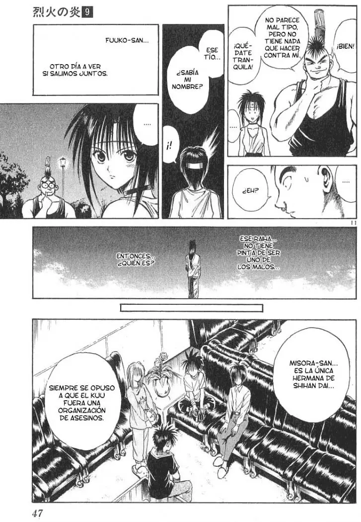 Flame of Recca (1995) - Capítulo 80 - Página 10 - LectorTMOo