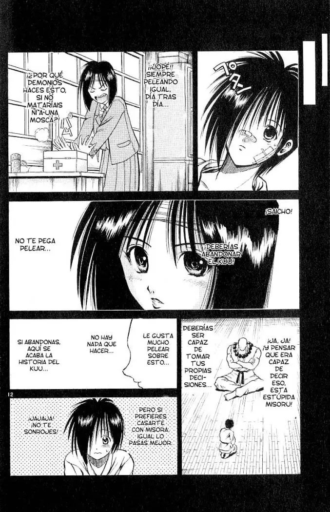 Flame of Recca (1995) - Capítulo 80 - Página 11 - LectorTMOo