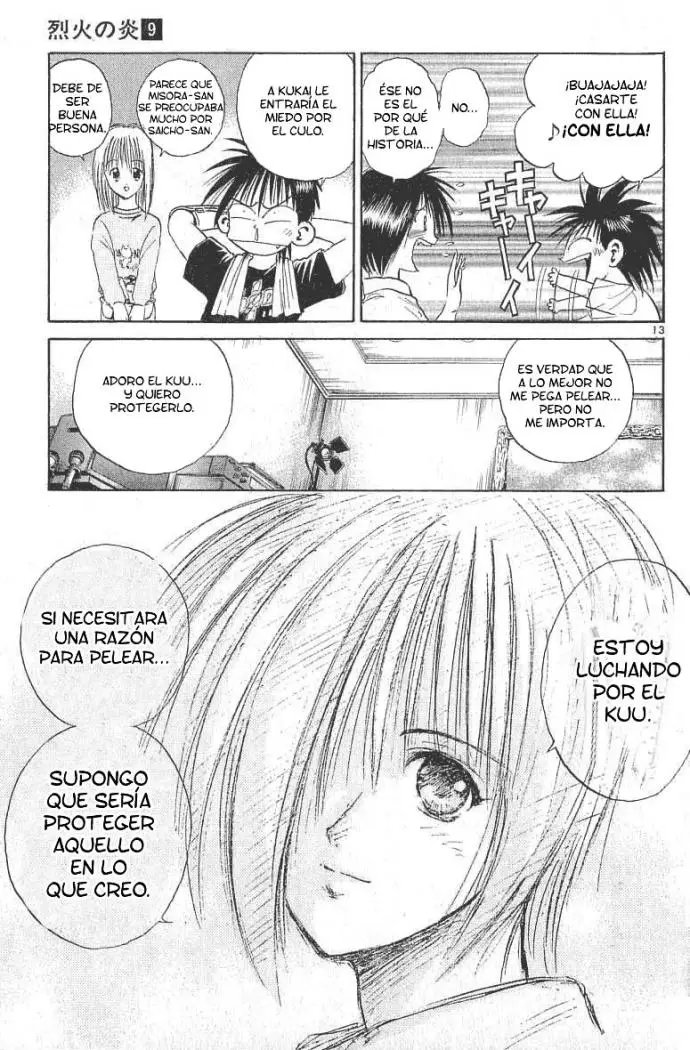 Flame of Recca (1995) - Capítulo 80 - Página 12 - LectorTMOo