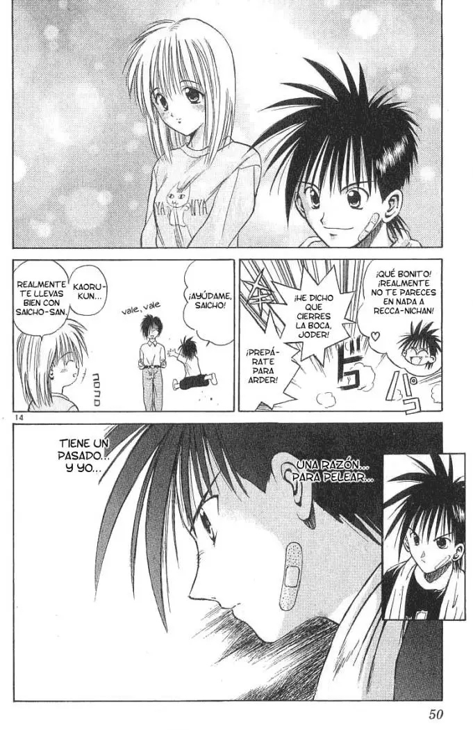 Flame of Recca (1995) - Capítulo 80 - Página 13 - LectorTMOo
