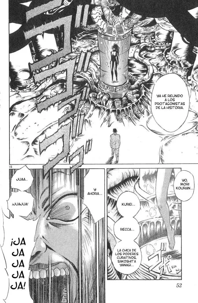 Flame of Recca (1995) - Capítulo 80 - Página 15 - LectorTMOo