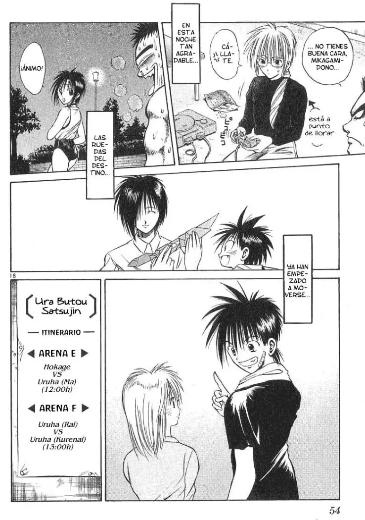 Flame of Recca (1995) - Capítulo 80 - Página 17 - LectorTMOo