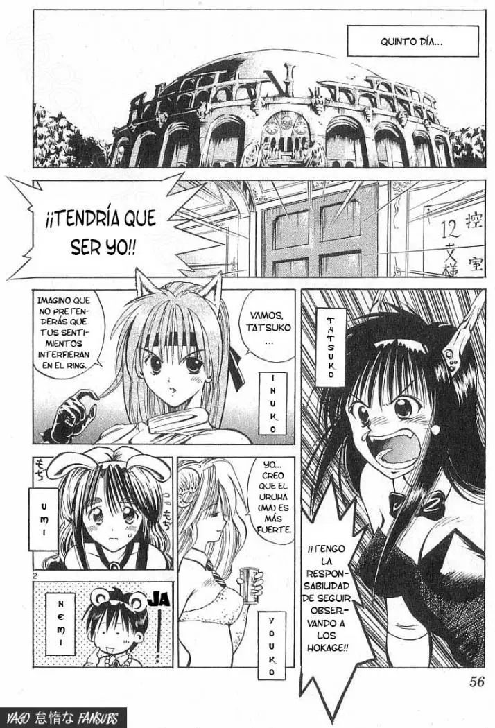 Flame of Recca (1995) - Capítulo 81 - Página 2 - LectorTMOo