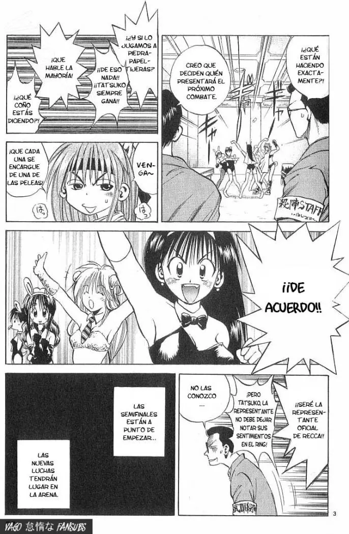 Flame of Recca (1995) - Capítulo 81 - Página 3 - LectorTMOo