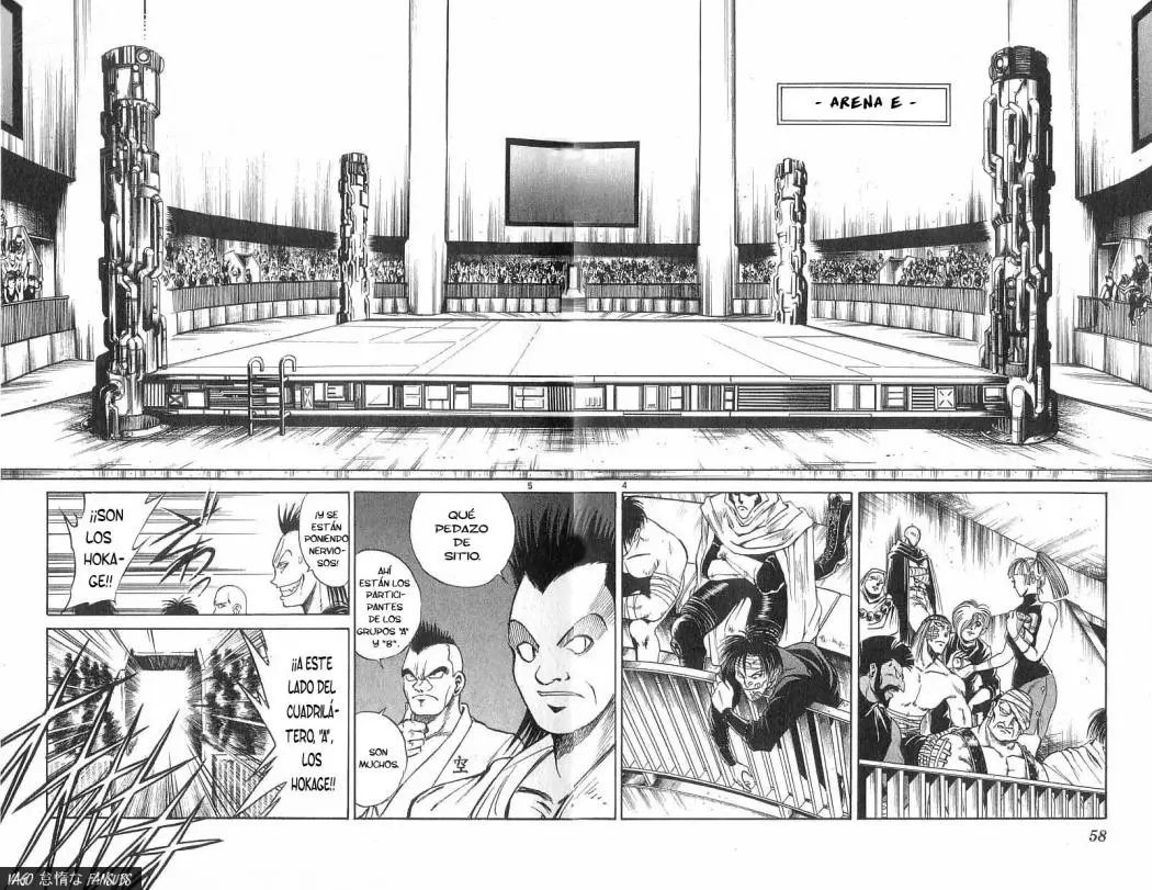Flame of Recca (1995) - Capítulo 81 - Página 4 - LectorTMOo