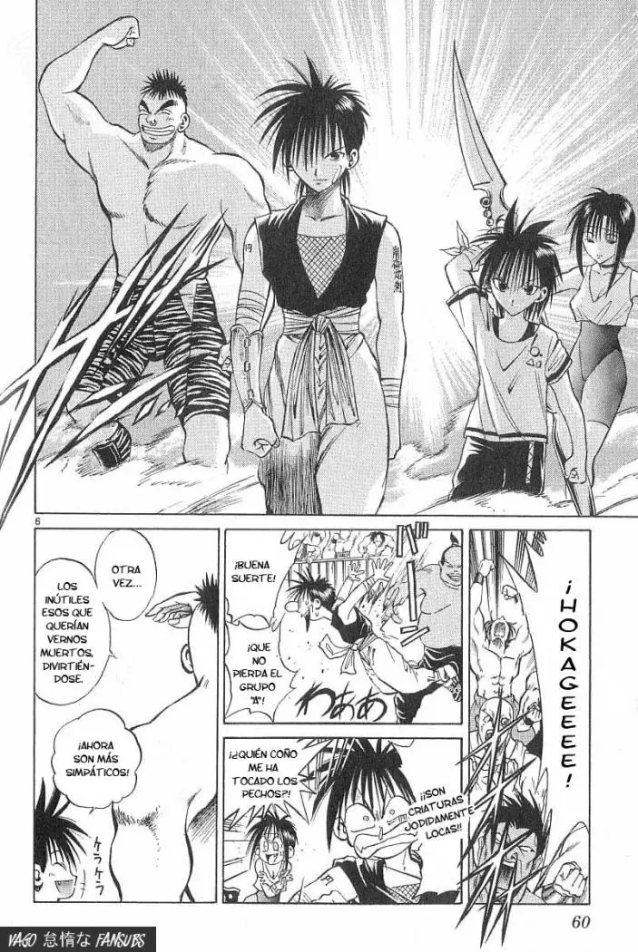 Flame of Recca (1995) - Capítulo 81 - Página 5 - LectorTMOo