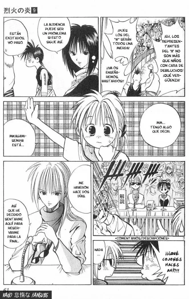 Flame of Recca (1995) - Capítulo 81 - Página 6 - LectorTMOo