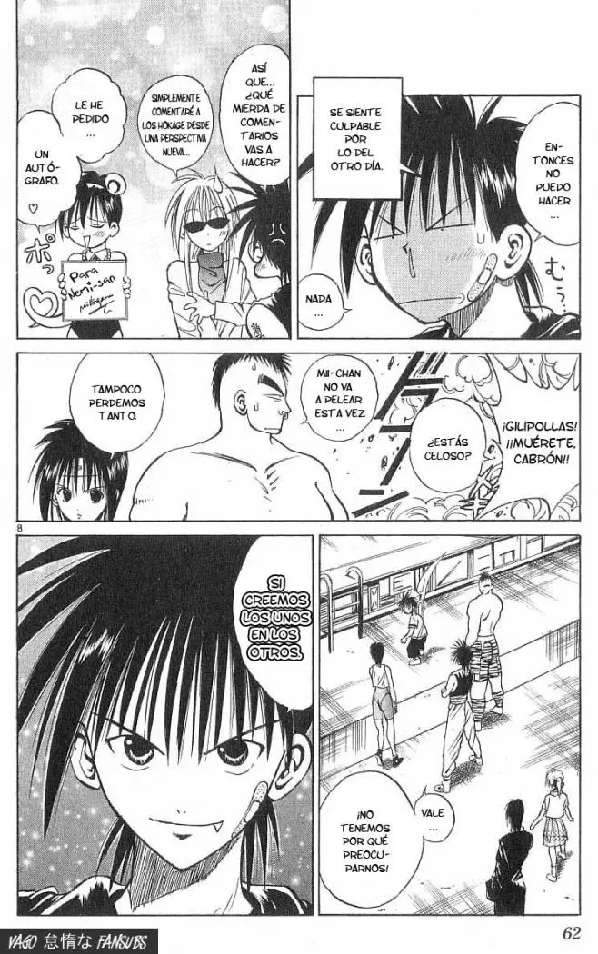 Flame of Recca (1995) - Capítulo 81 - Página 7 - LectorTMOo