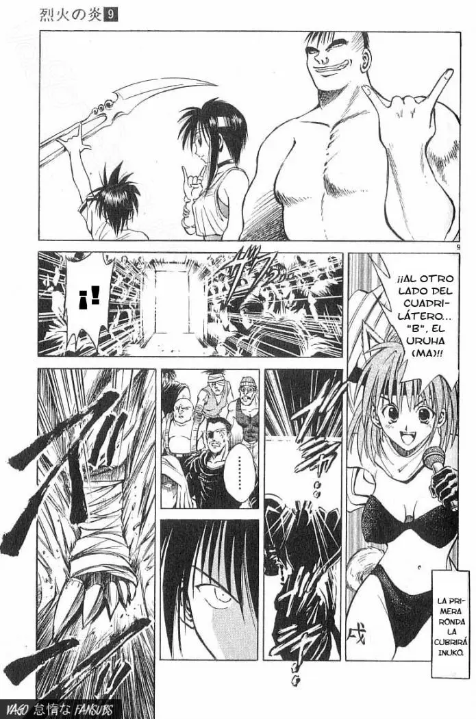 Flame of Recca (1995) - Capítulo 81 - Página 8 - LectorTMOo