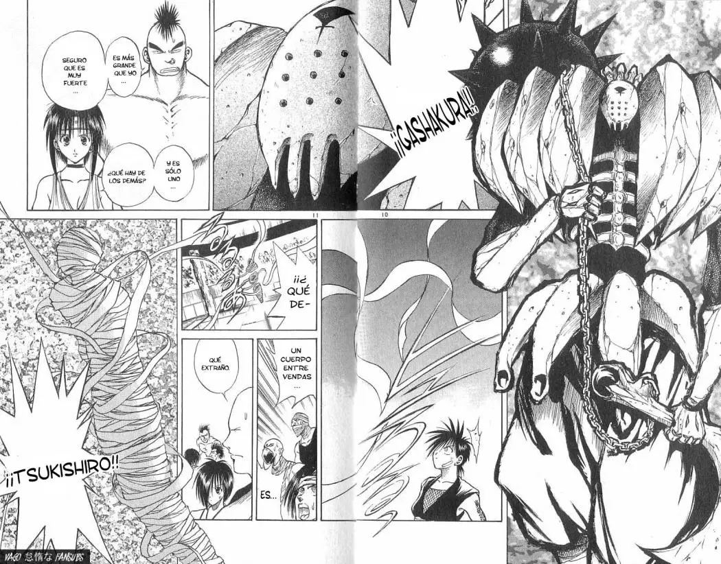 Flame of Recca (1995) - Capítulo 81 - Página 9 - LectorTMOo