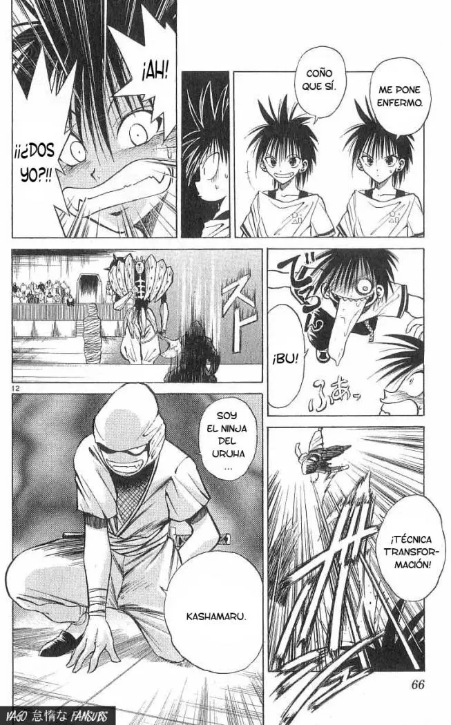 Flame of Recca (1995) - Capítulo 81 - Página 10 - LectorTMOo