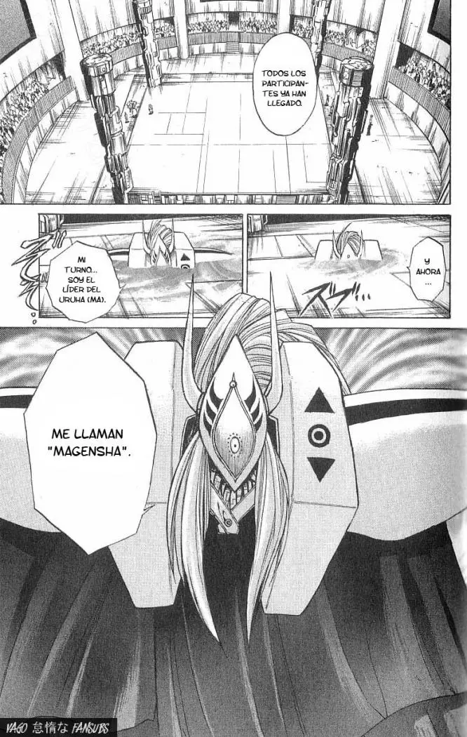 Flame of Recca (1995) - Capítulo 81 - Página 11 - LectorTMOo