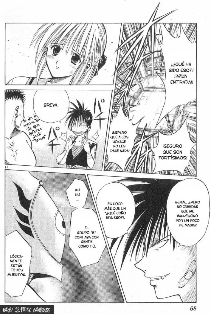 Flame of Recca (1995) - Capítulo 81 - Página 12 - LectorTMOo
